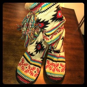 MUK LUKS slippers/shoes